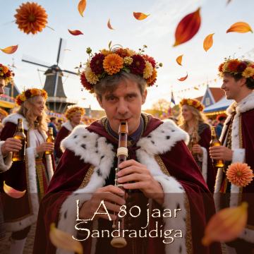 Gegenereerde LA profielfoto