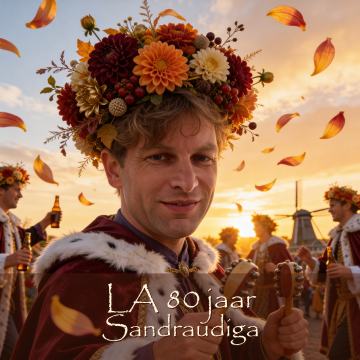 Gegenereerde LA profielfoto