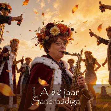 Gegenereerde LA profielfoto